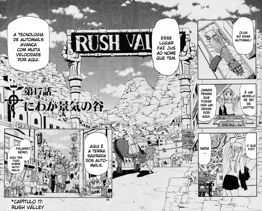 Read Alquimista de Aço pt_BR Manga Online