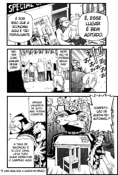 Read Alquimista de Aço pt_BR Manga Online