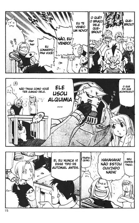 Read Alquimista de Aço pt_BR Manga Online