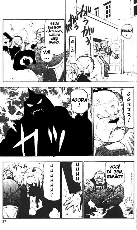 Read Alquimista de Aço pt_BR Manga Online