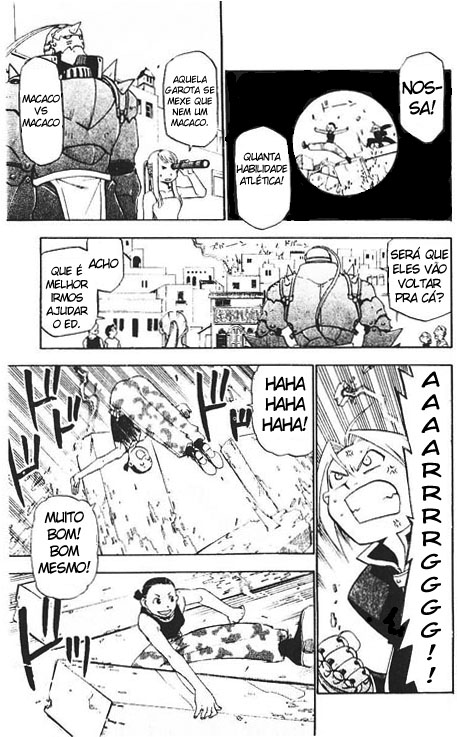 Read Alquimista de Aço pt_BR Manga Online