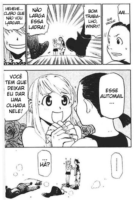 Read Alquimista de Aço pt_BR Manga Online