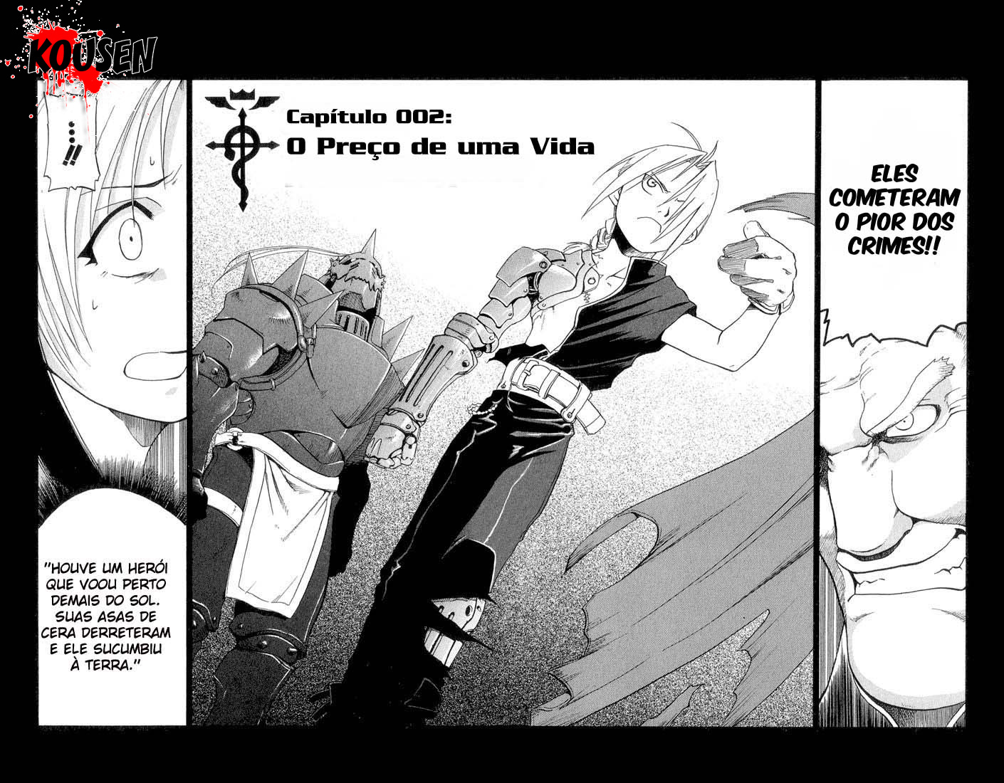 Read Alquimista de Aço pt_BR Manga Online