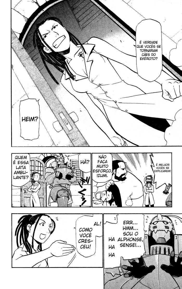 Read Alquimista de Aço pt_BR Manga Online