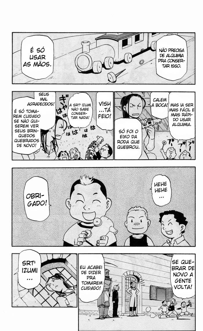 Read Alquimista de Aço pt_BR Manga Online