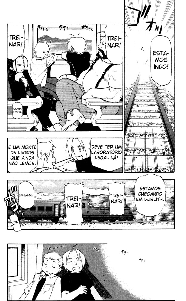 Read Alquimista de Aço pt_BR Manga Online
