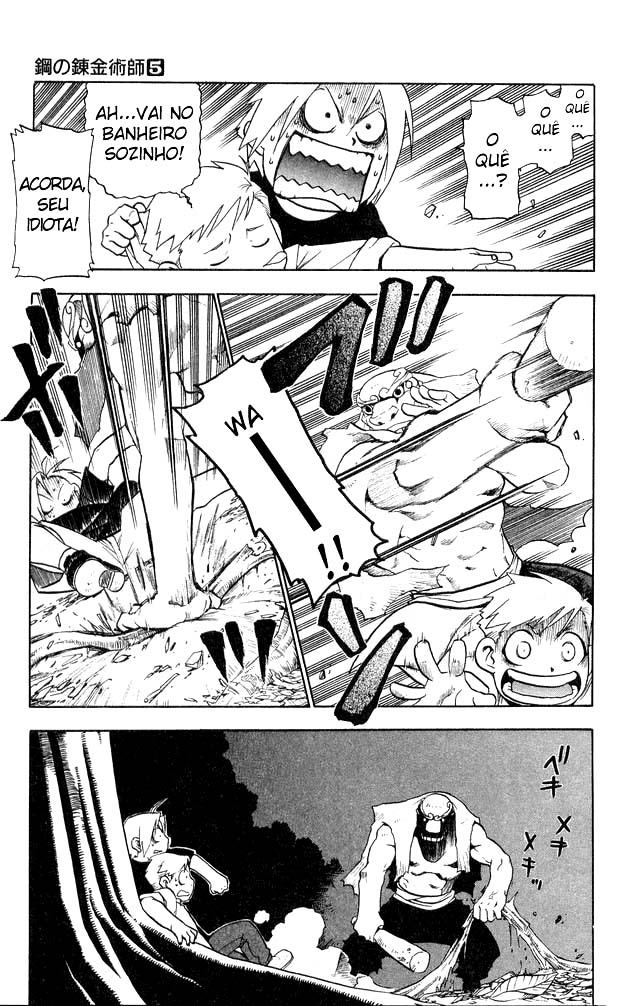 Read Alquimista de Aço pt_BR Manga Online