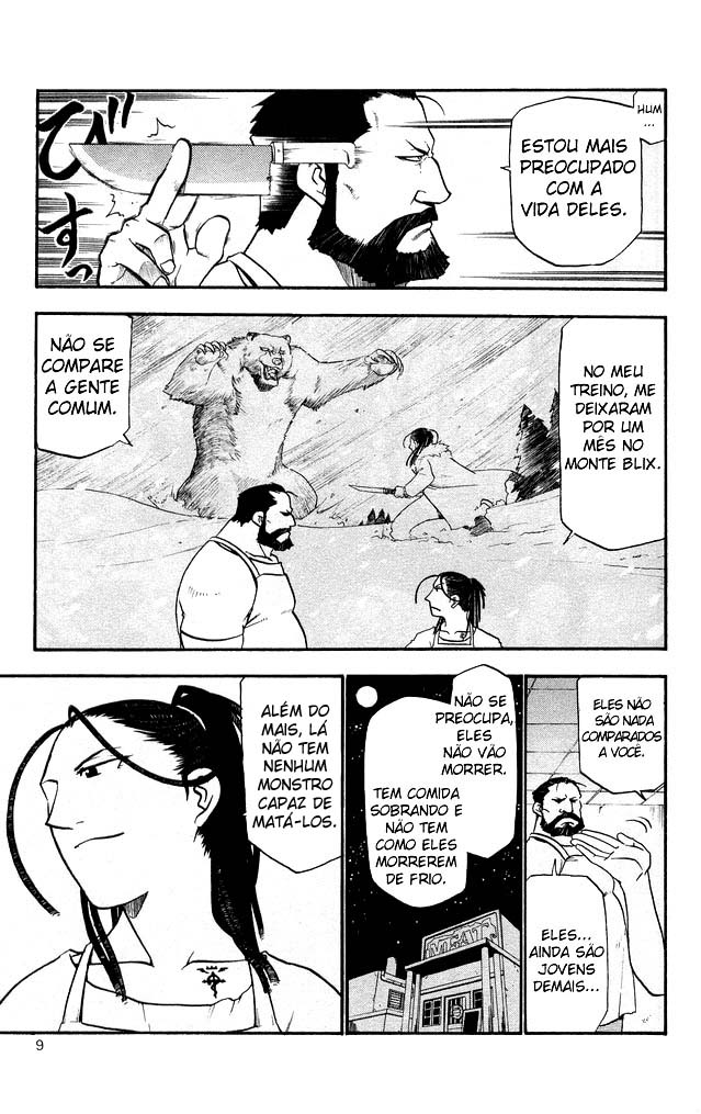 Read Alquimista de Aço pt_BR Manga Online
