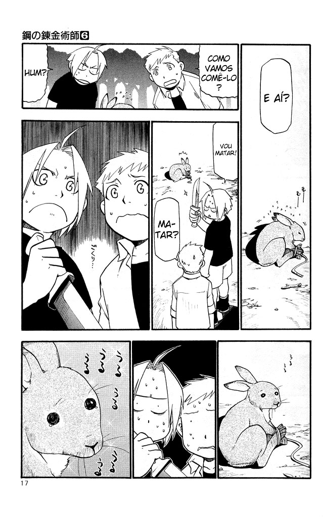 Read Alquimista de Aço pt_BR Manga Online