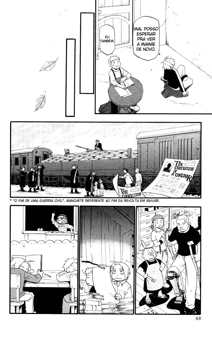Read Alquimista de Aço pt_BR Manga Online