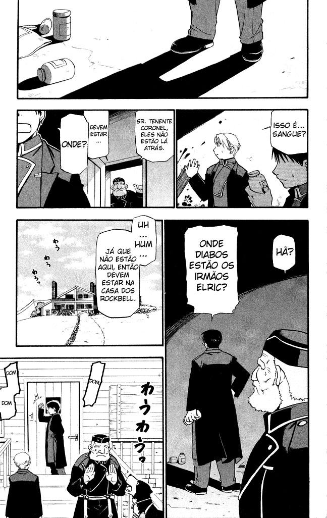 Read Alquimista de Aço pt_BR Manga Online