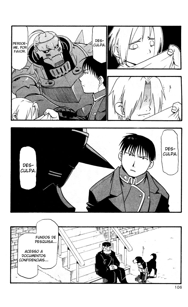 Read Alquimista de Aço pt_BR Manga Online