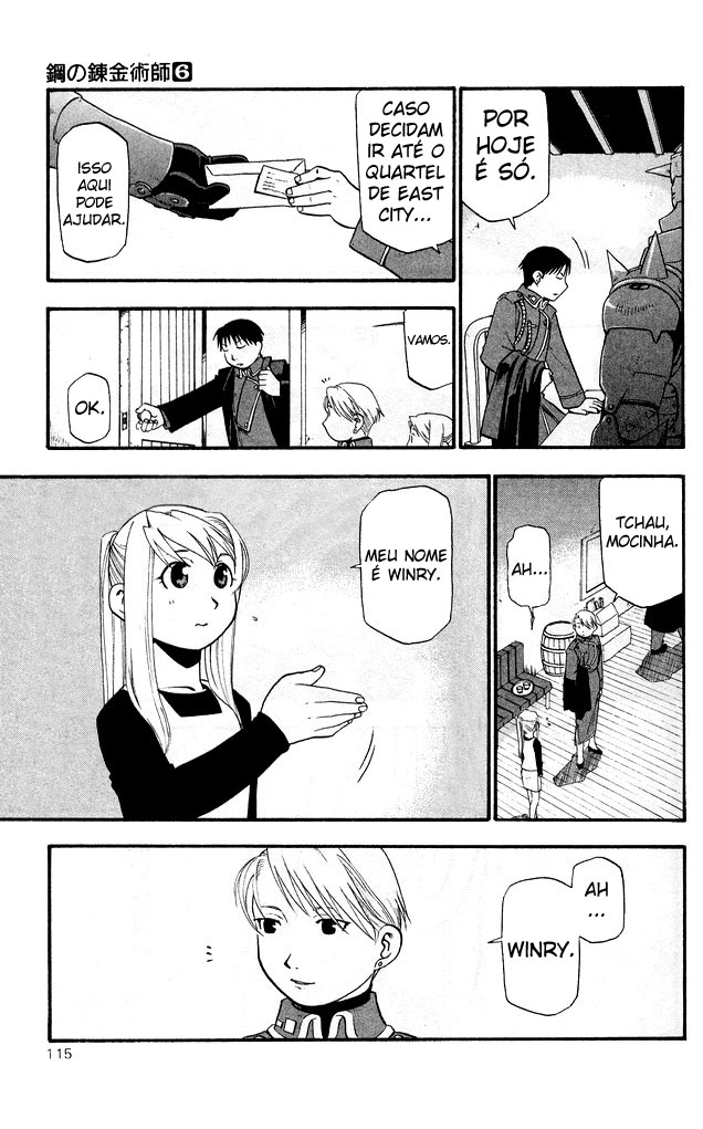 Read Alquimista de Aço pt_BR Manga Online