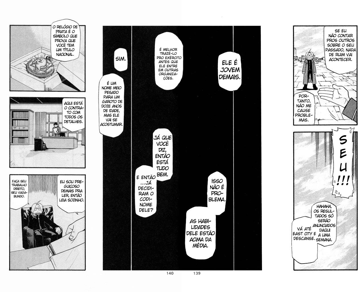 Read Alquimista de Aço pt_BR Manga Online