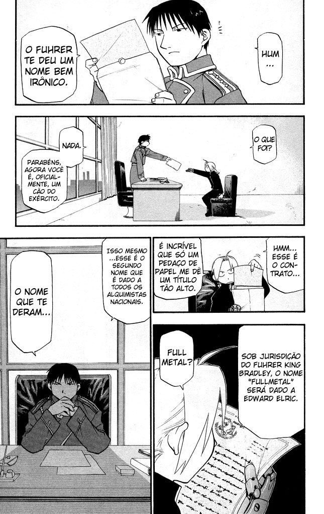 Read Alquimista de Aço pt_BR Manga Online