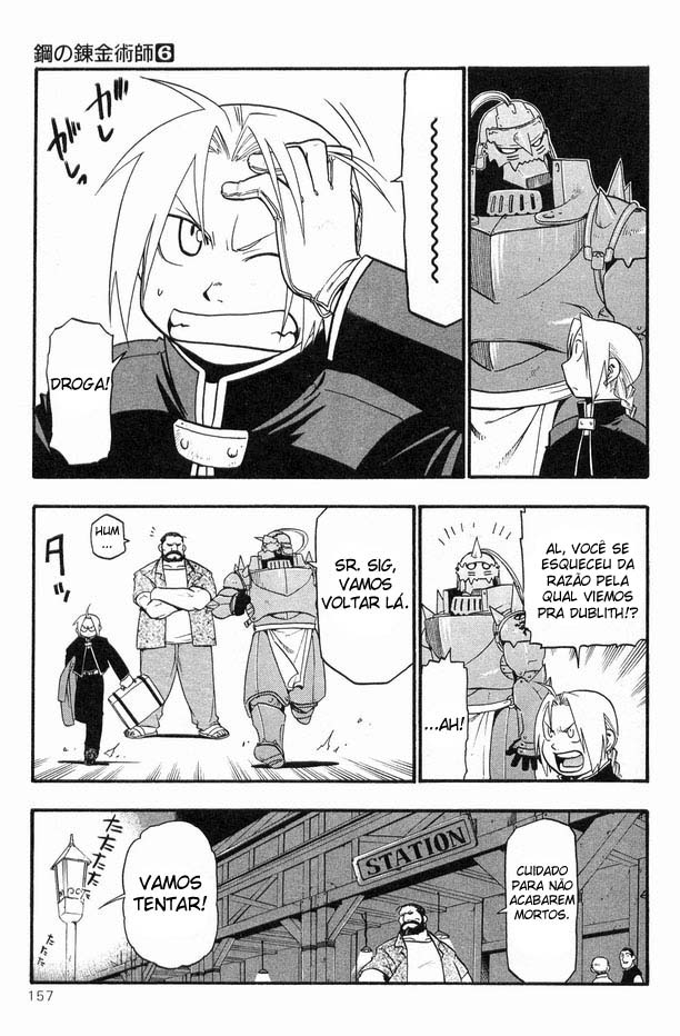 Read Alquimista de Aço pt_BR Manga Online