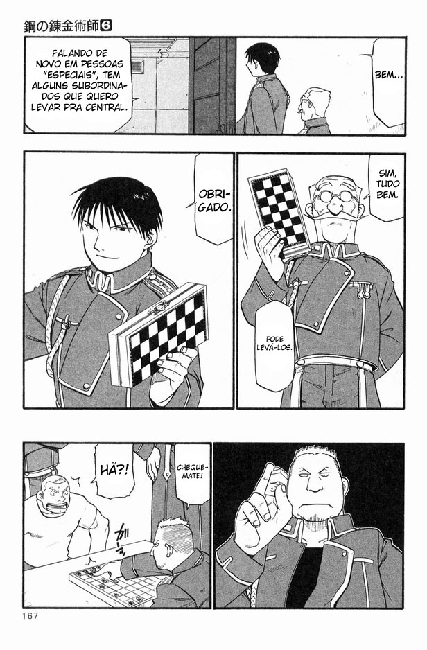 Read Alquimista de Aço pt_BR Manga Online