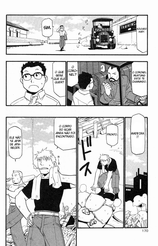 Read Alquimista de Aço pt_BR Manga Online