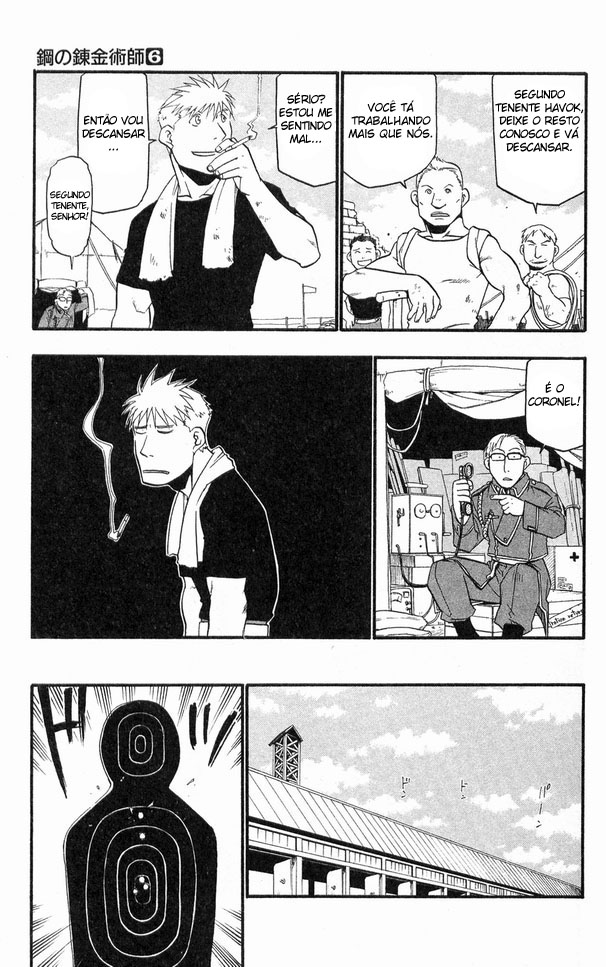 Read Alquimista de Aço pt_BR Manga Online