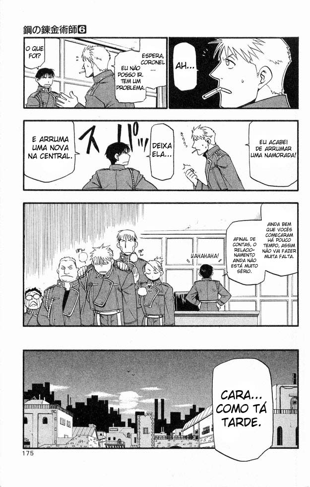 Read Alquimista de Aço pt_BR Manga Online