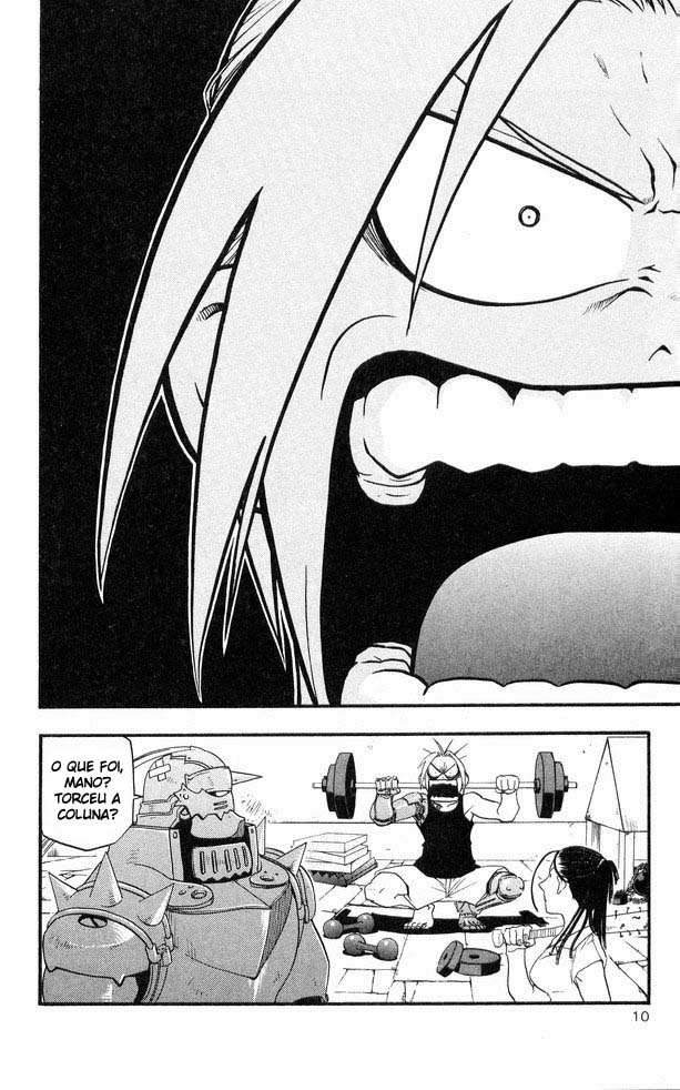 Read Alquimista de Aço pt_BR Manga Online