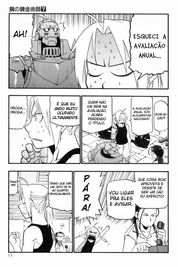 Read Alquimista de Aço pt_BR Manga Online