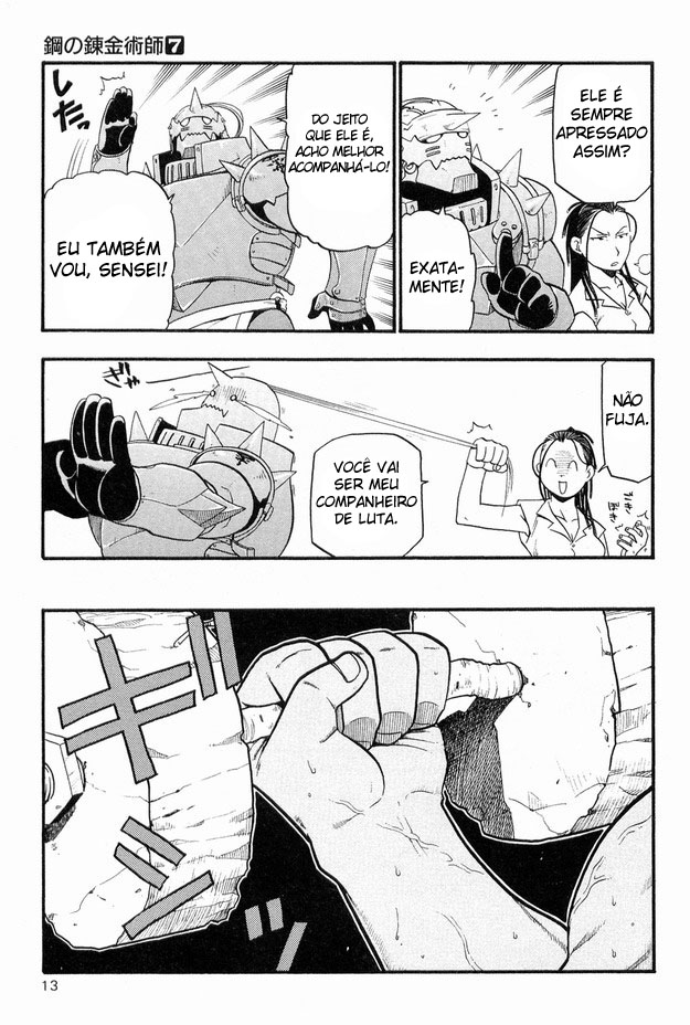 Read Alquimista de Aço pt_BR Manga Online