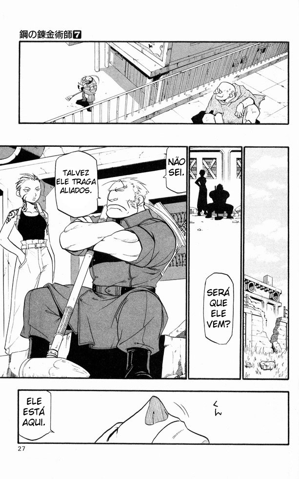 Read Alquimista de Aço pt_BR Manga Online