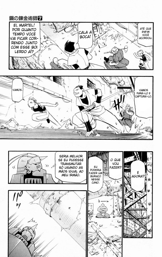 Read Alquimista de Aço pt_BR Manga Online
