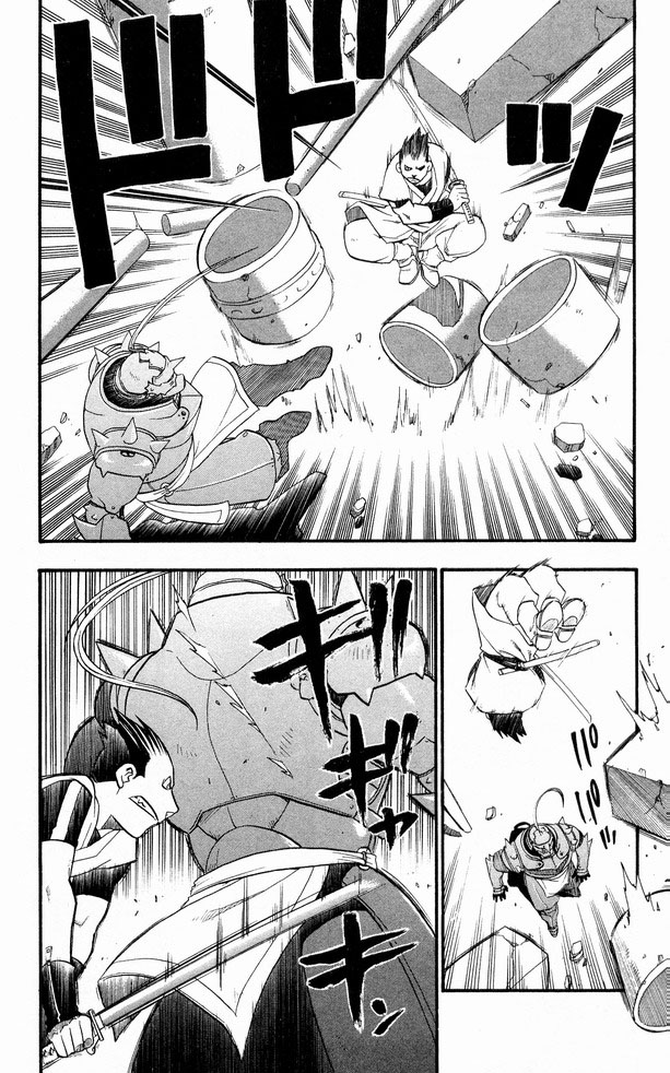 Read Alquimista de Aço pt_BR Manga Online