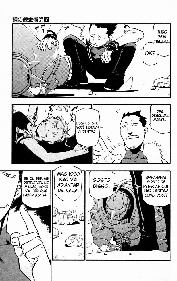 Read Alquimista de Aço pt_BR Manga Online