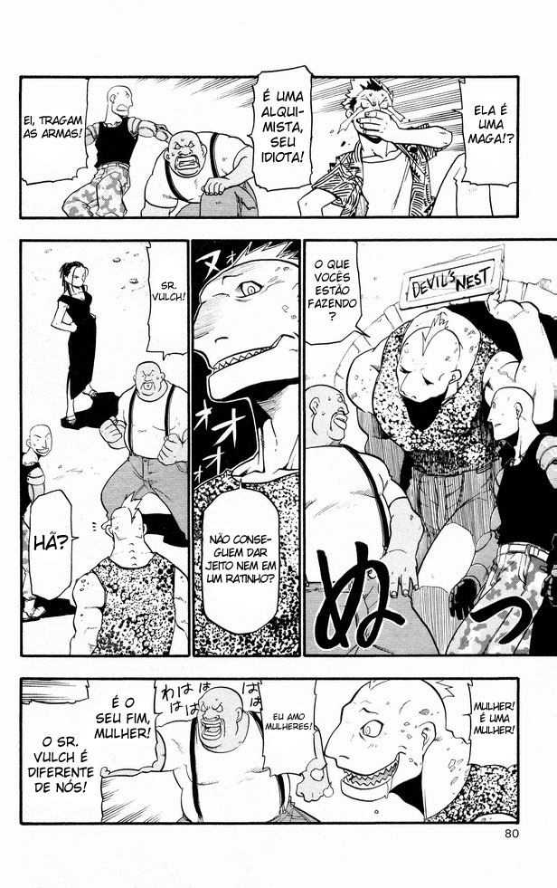 Read Alquimista de Aço pt_BR Manga Online