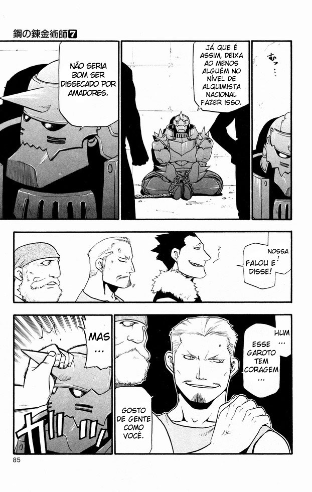 Read Alquimista de Aço pt_BR Manga Online