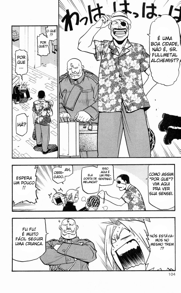 Read Alquimista de Aço pt_BR Manga Online