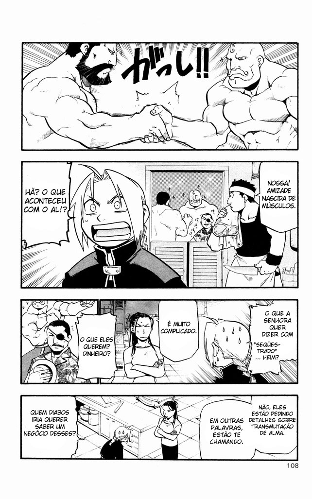 Read Alquimista de Aço pt_BR Manga Online