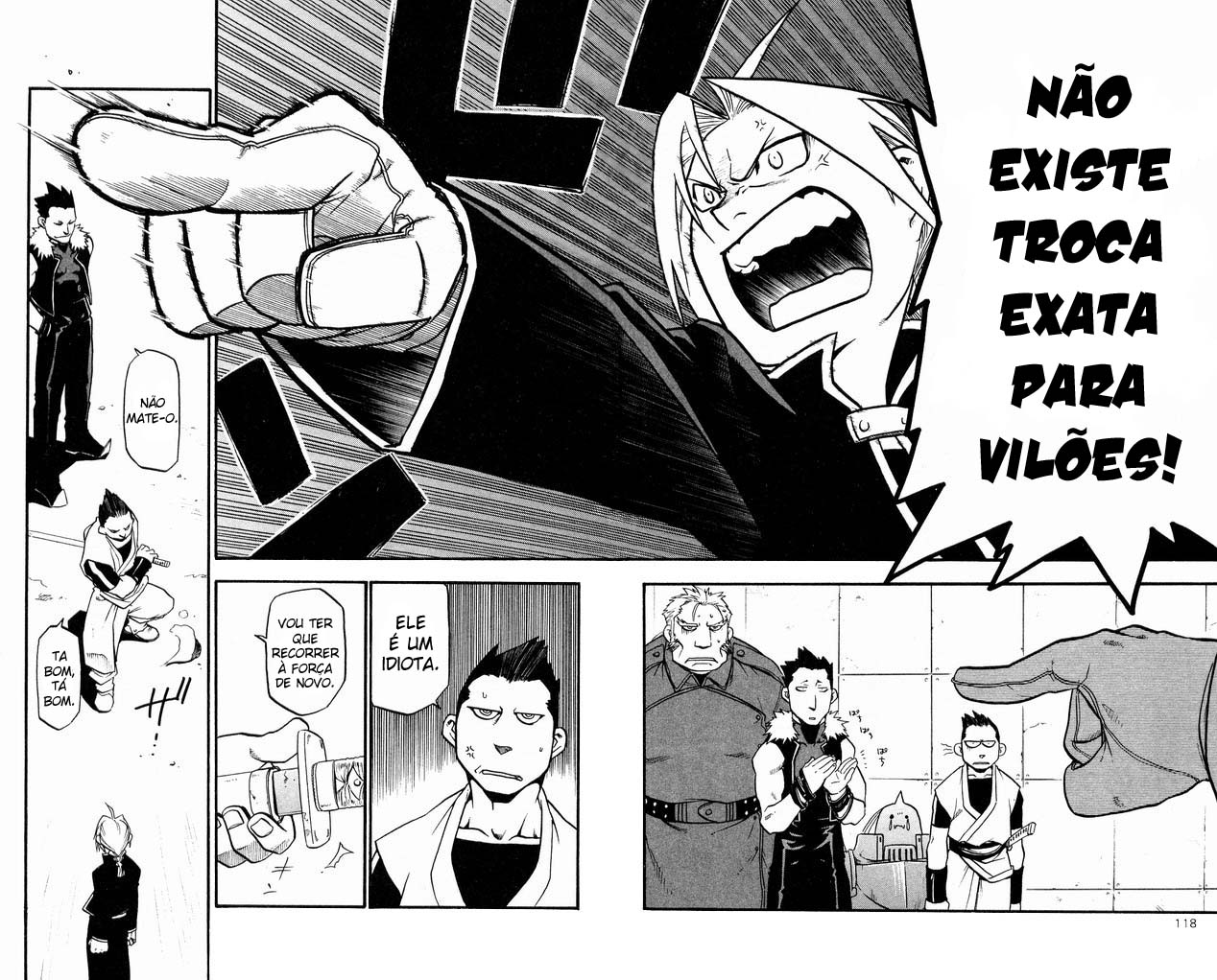 Read Alquimista de Aço pt_BR Manga Online