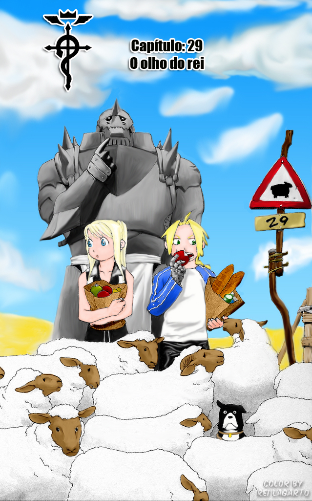 Read Alquimista de Aço pt_BR Manga Online