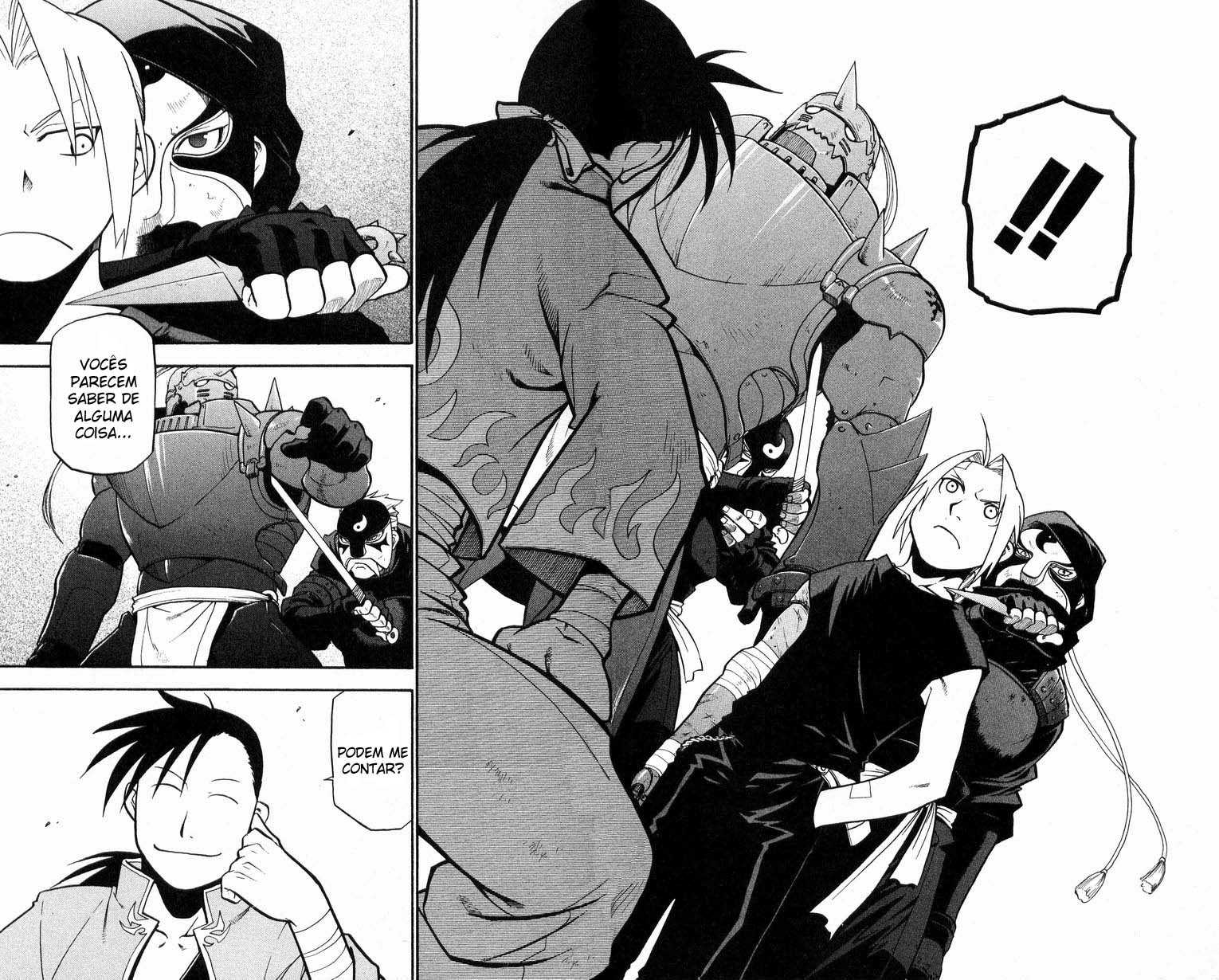Read Alquimista de Aço pt_BR Manga Online