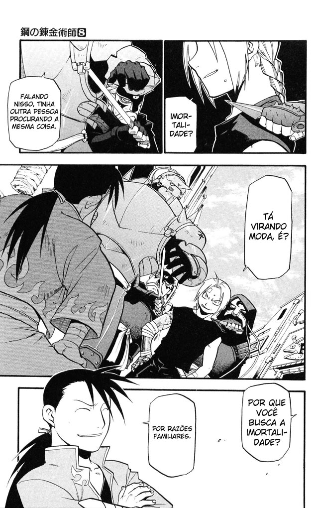 Read Alquimista de Aço pt_BR Manga Online