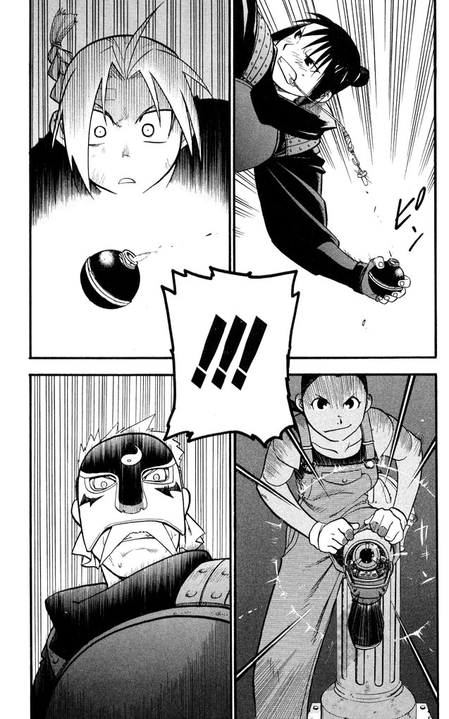 Read Alquimista de Aço pt_BR Manga Online