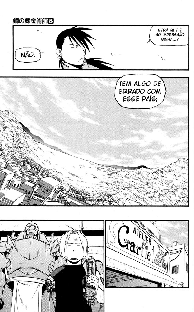 Read Alquimista de Aço pt_BR Manga Online