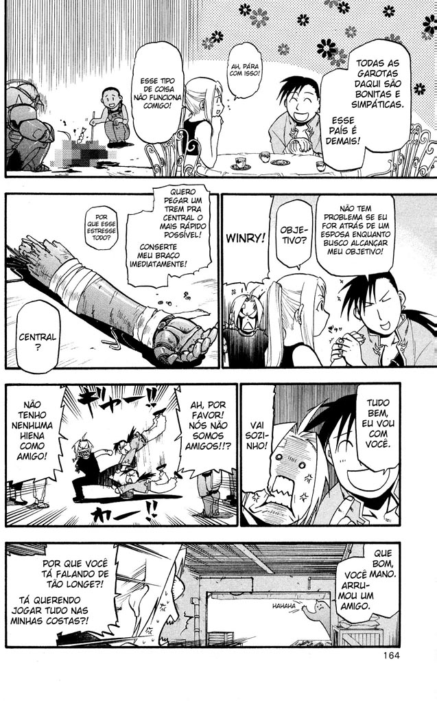 Read Alquimista de Aço pt_BR Manga Online