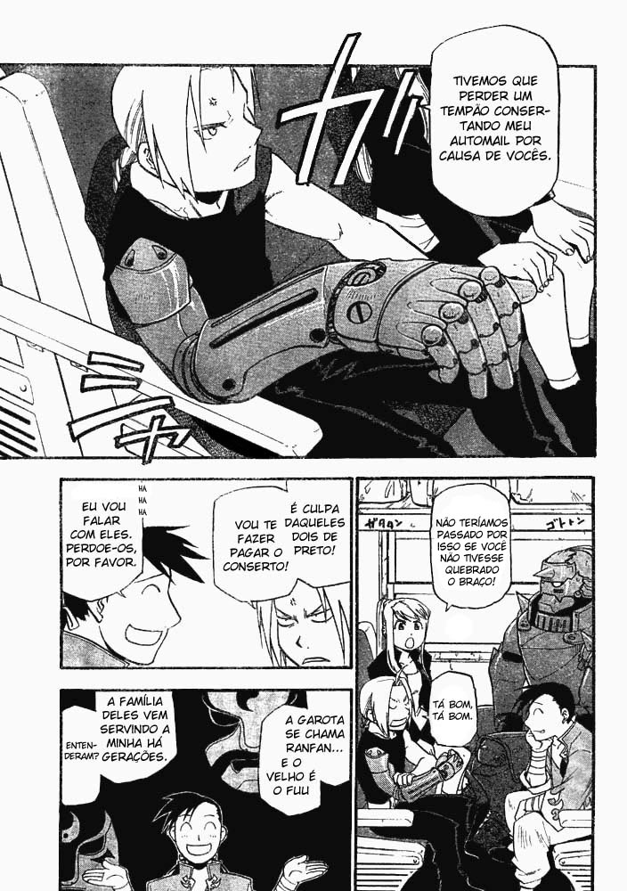 Read Alquimista de Aço pt_BR Manga Online