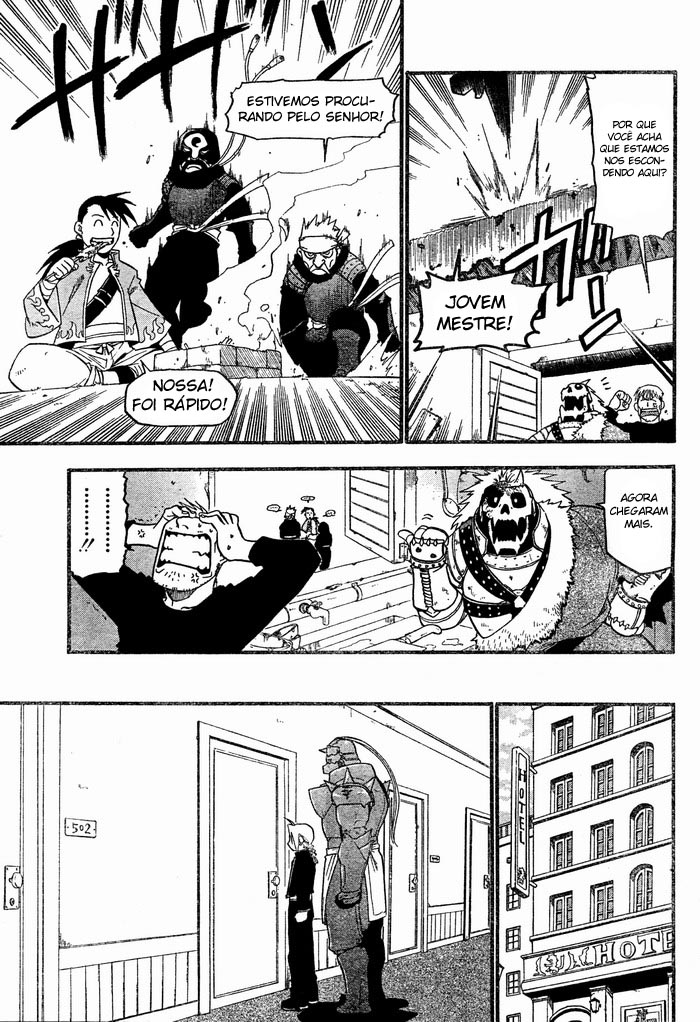 Read Alquimista de Aço pt_BR Manga Online