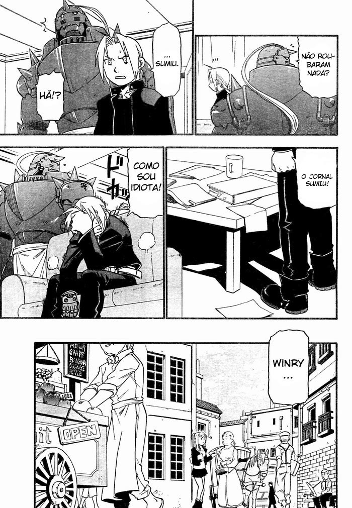 Read Alquimista de Aço pt_BR Manga Online