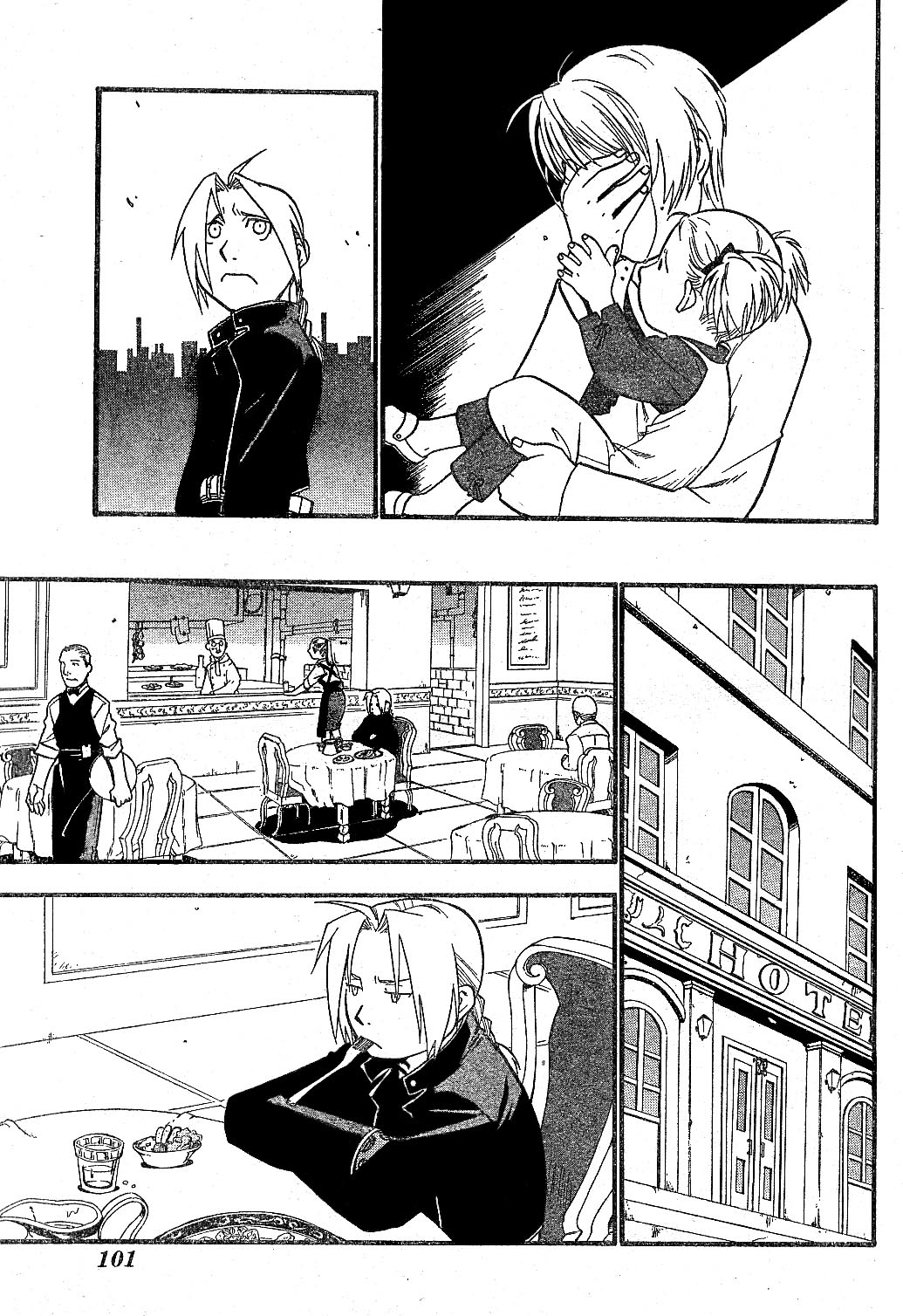 Read Alquimista de Aço pt_BR Manga Online