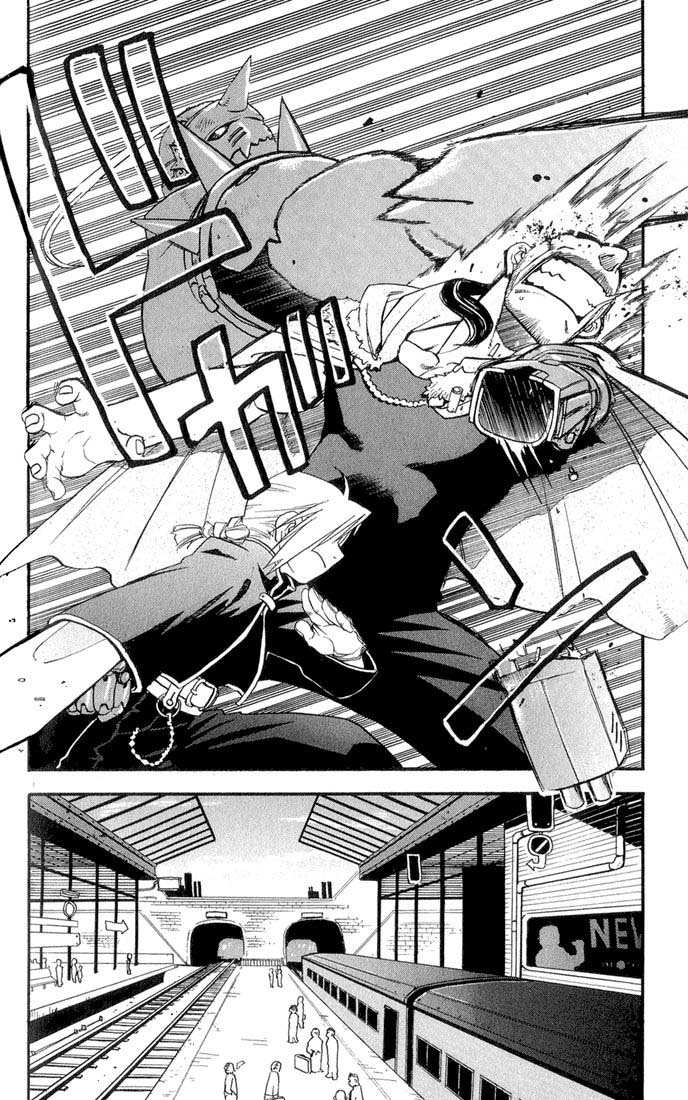Read Alquimista de Aço pt_BR Manga Online