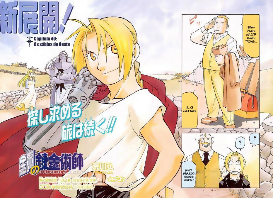 Read Alquimista de Aço pt_BR Manga Online