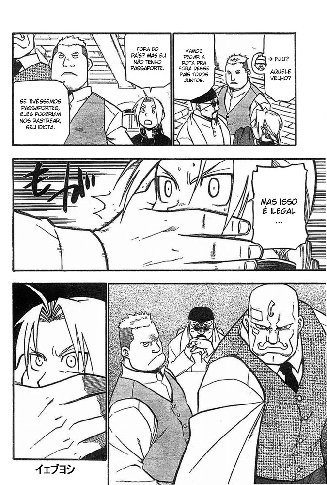 Read Alquimista de Aço pt_BR Manga Online