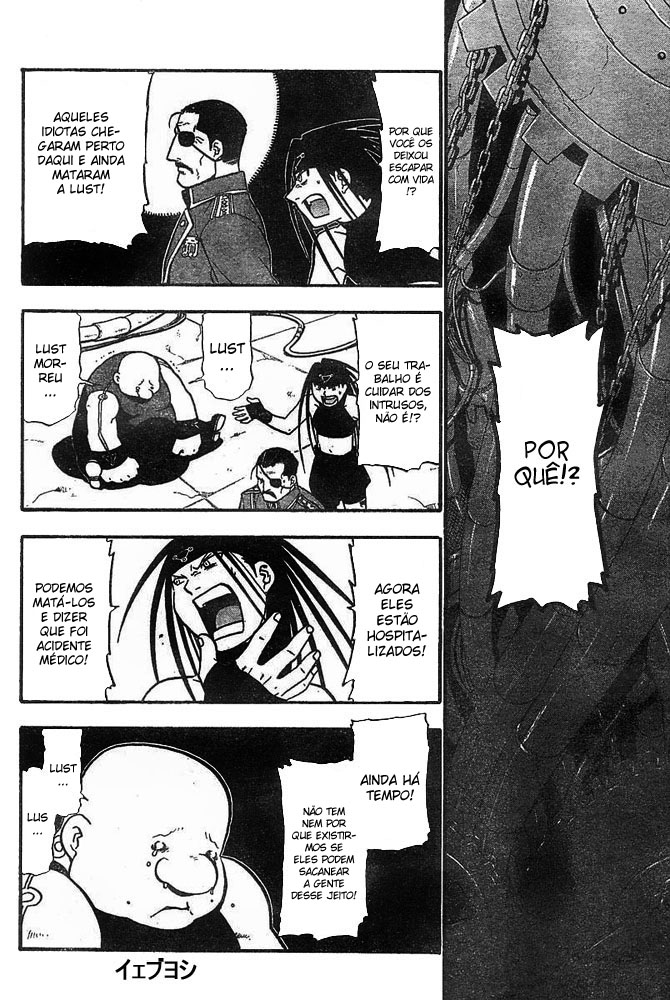 Read Alquimista de Aço pt_BR Manga Online